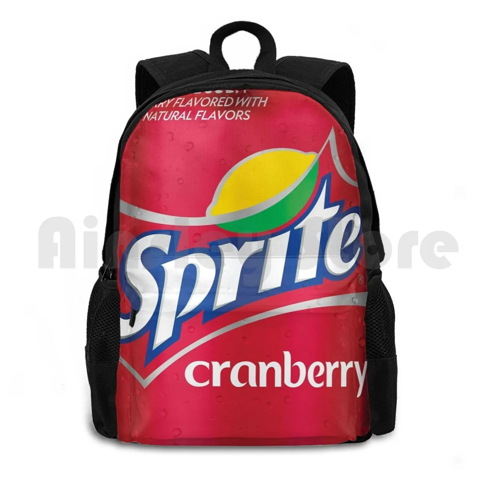 Sprite Cranberry * * * * Top Zozzle * * * * Outdoor Hiking Backpack Riding Climbing Sports Bag Funny Internet Tumblr Ifunny