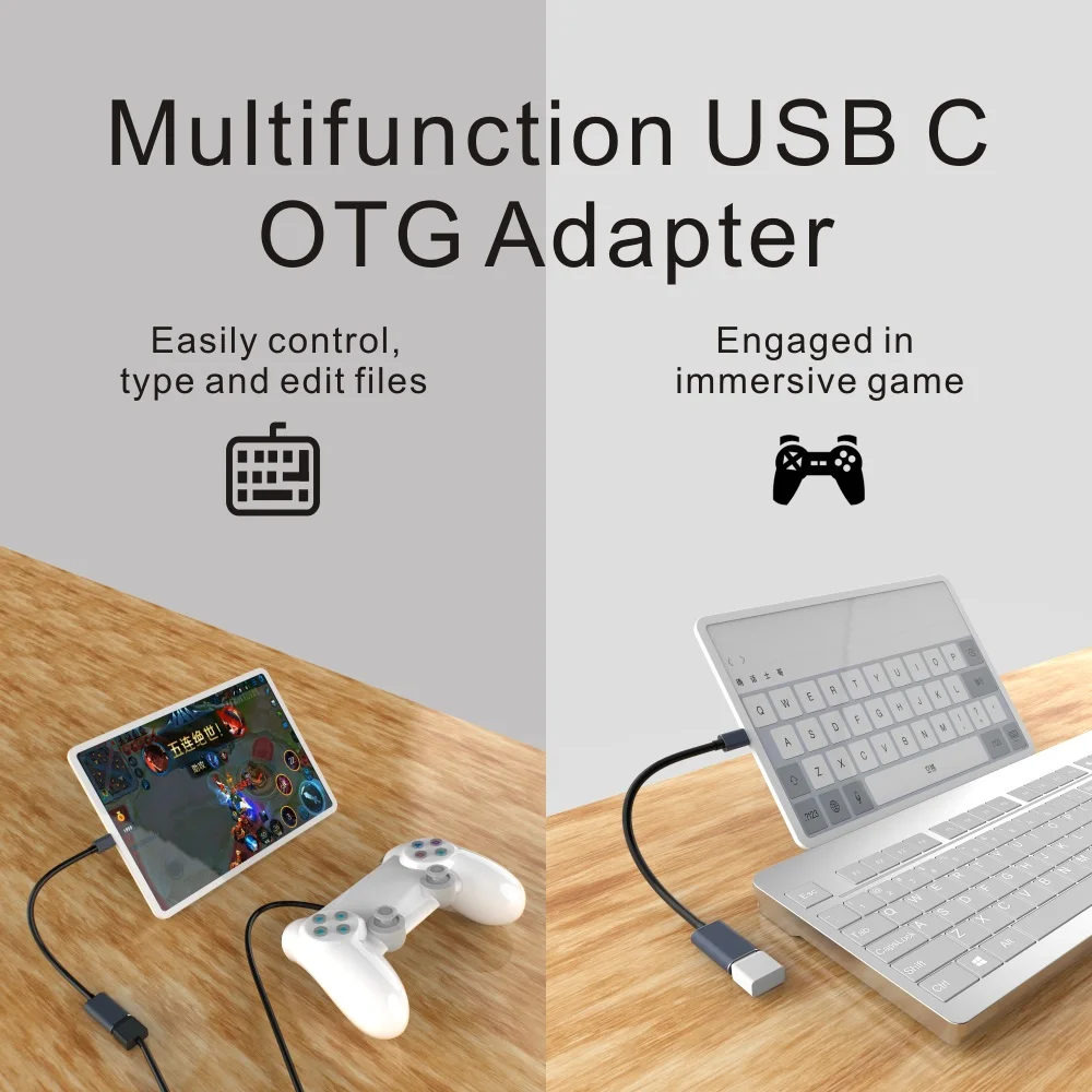 USB typu C C do USB 3.0 OTG Adapter męski na żeński 5 gb/s USB3.0 danych typu C przedłużacz kabla dla Macbook pro samsung s9