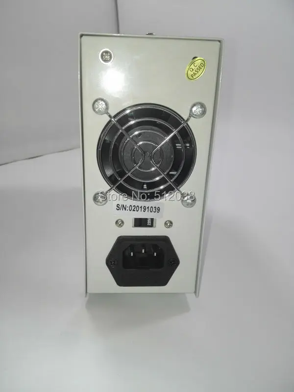 Mini Switching Regulated Adjustable DC Power Supply 0~30V 0~10A   220V /110V