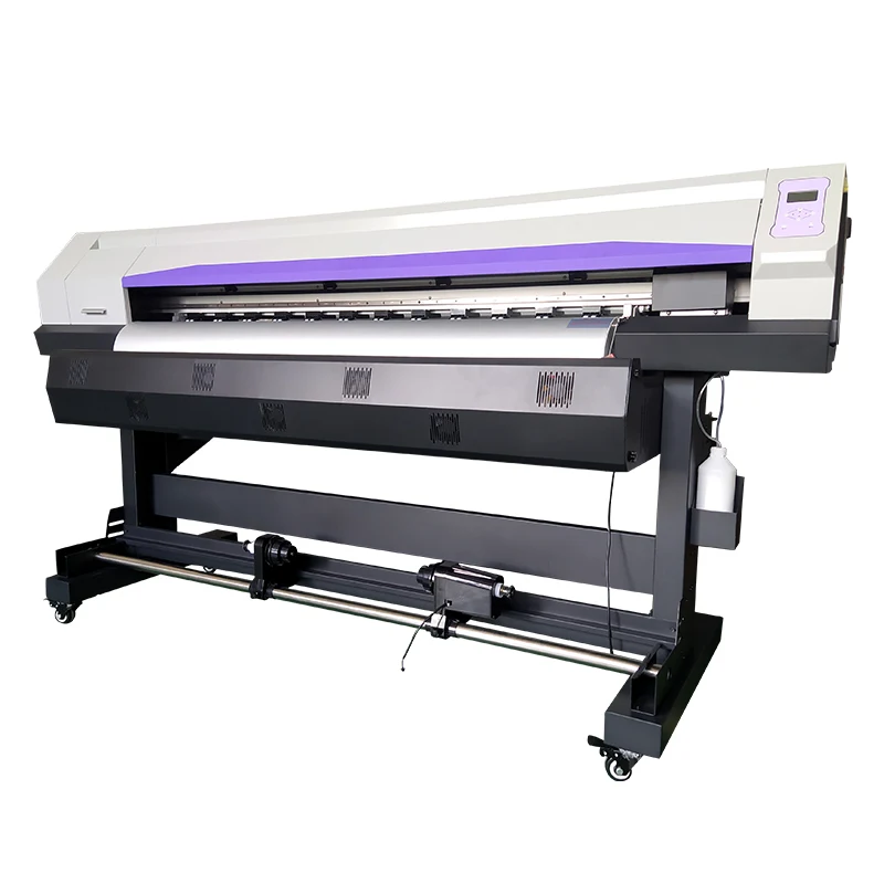 1.6m Large format poster printing machine for canvas vinyl wrap eco solvent printer 1600mm