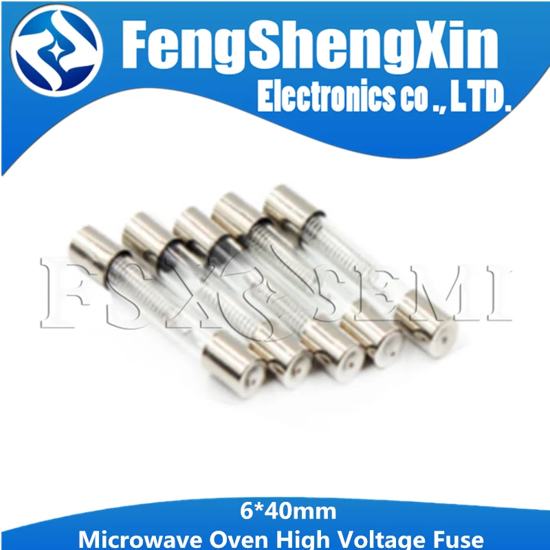 10CS 5KV 650mA 0.65A 0.7A 0.75A 0.8A 0.85A 1A  650mA 700mA 800mA 900mA 600mA 850mA  750MA Microwave Oven High Voltage Fuse