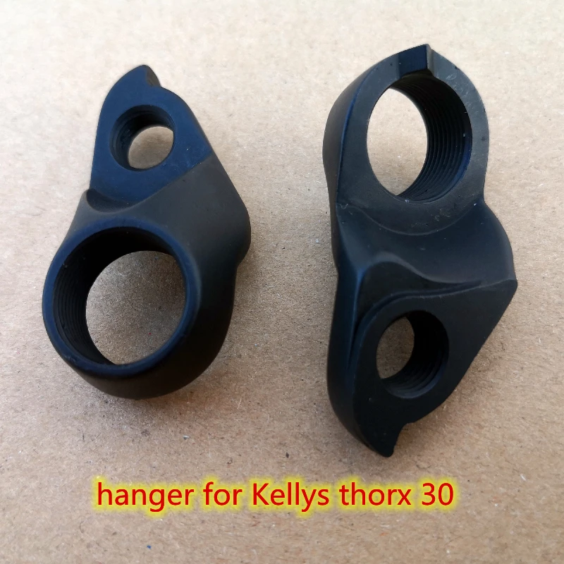 2pc Bicycle MECH dropout For Kellys thorx 30 rear derailleur hanger extender Kellys carbon frame mtb bike rear derailleur hanger