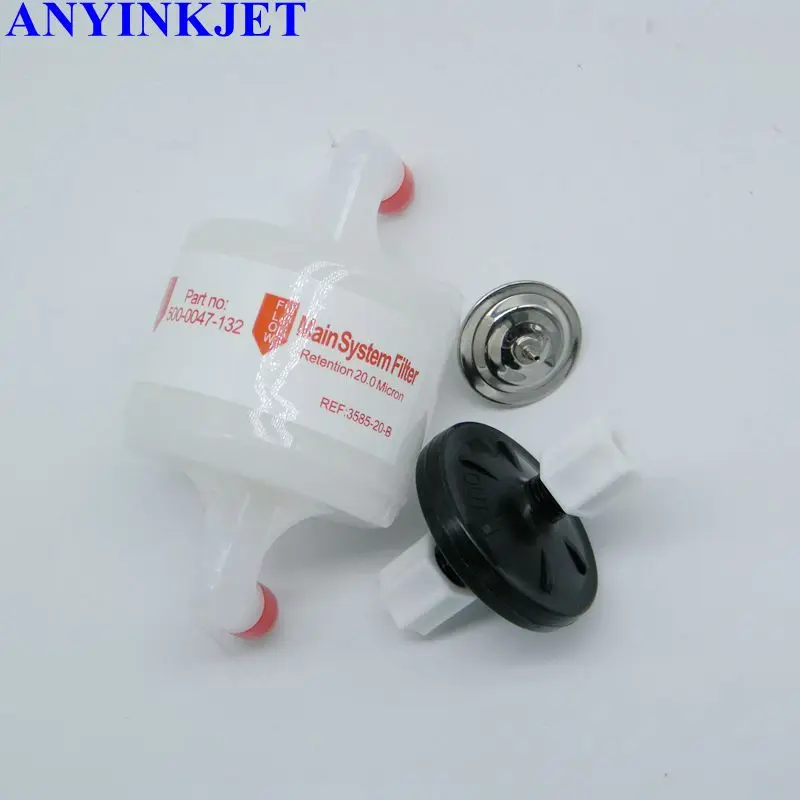 for Willett 46P filter kits WB-PG0229 for Videojet Willett 46P white pigment ink inkjet printer