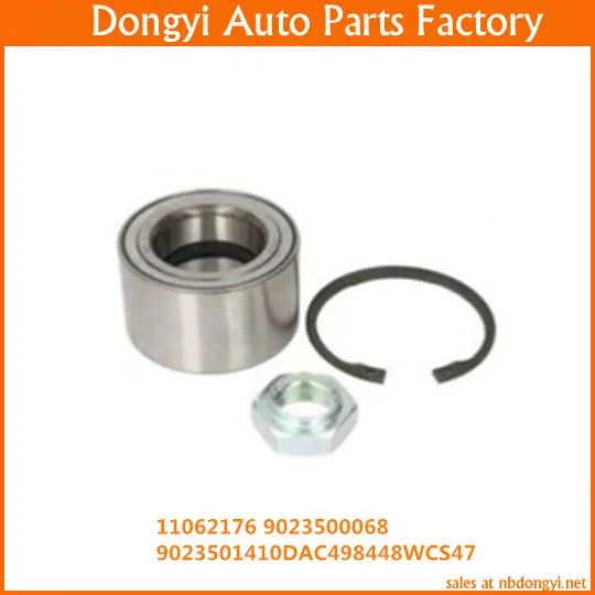 2 PCS/SET wheel hub bearing for DAC40740042  DAC4584W1CS81  45BWD10ACA86 11062176 9023500068 9023501410DAC498448WCS47