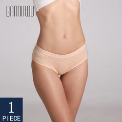 Cotton Panties Women's Underwear Hot Sale Breathable Antibacterial Female Panties Brand Quality Briefs For Women 1 Pcs BANNIROU