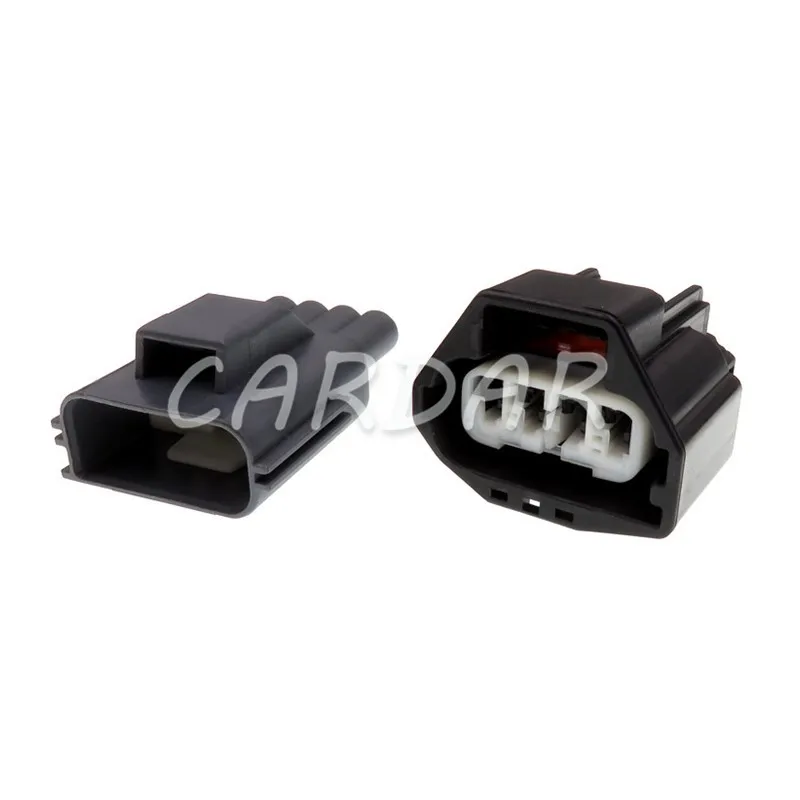 1 Set 4 Pin 7283-5885-30 Auto Electrical Connector For ETC Electronic Throttle Control Socket AC Assembly