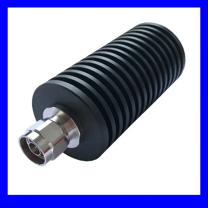 Imagem -03 - Plugue Macho n para Conector Fêmea n Jack Atenuador de rf Dc3ghz 4ghz Poder Coaxial rf 50ohm 160db 50ohm Alta Qualidade Novo