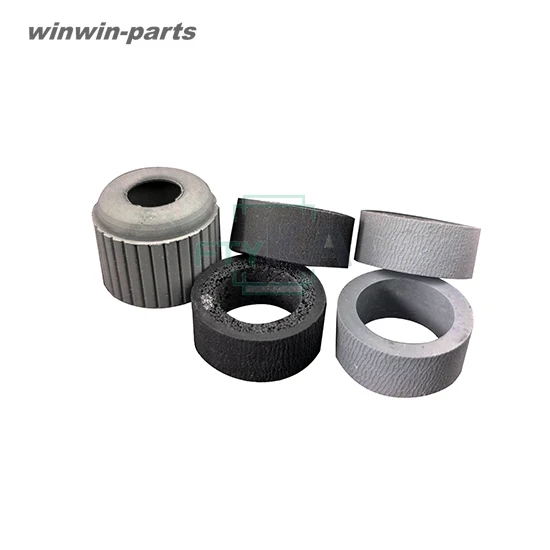 1set Scanner Pick Up Roller Tire Kit Paper Feed for Panasonic KV-SS039 KV-SS060 KV-S5055C KV-S5046H KV-S5076H
