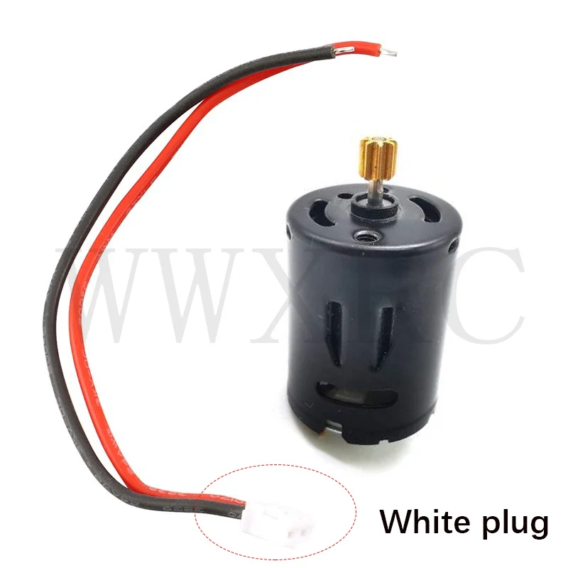 52000 rpm 370 High Speed Motor for WPL D12 MN90 MN91 MN99 MN99S MN45 2 Speed Gearbox RC Airplane Truck Tracked Vehicle