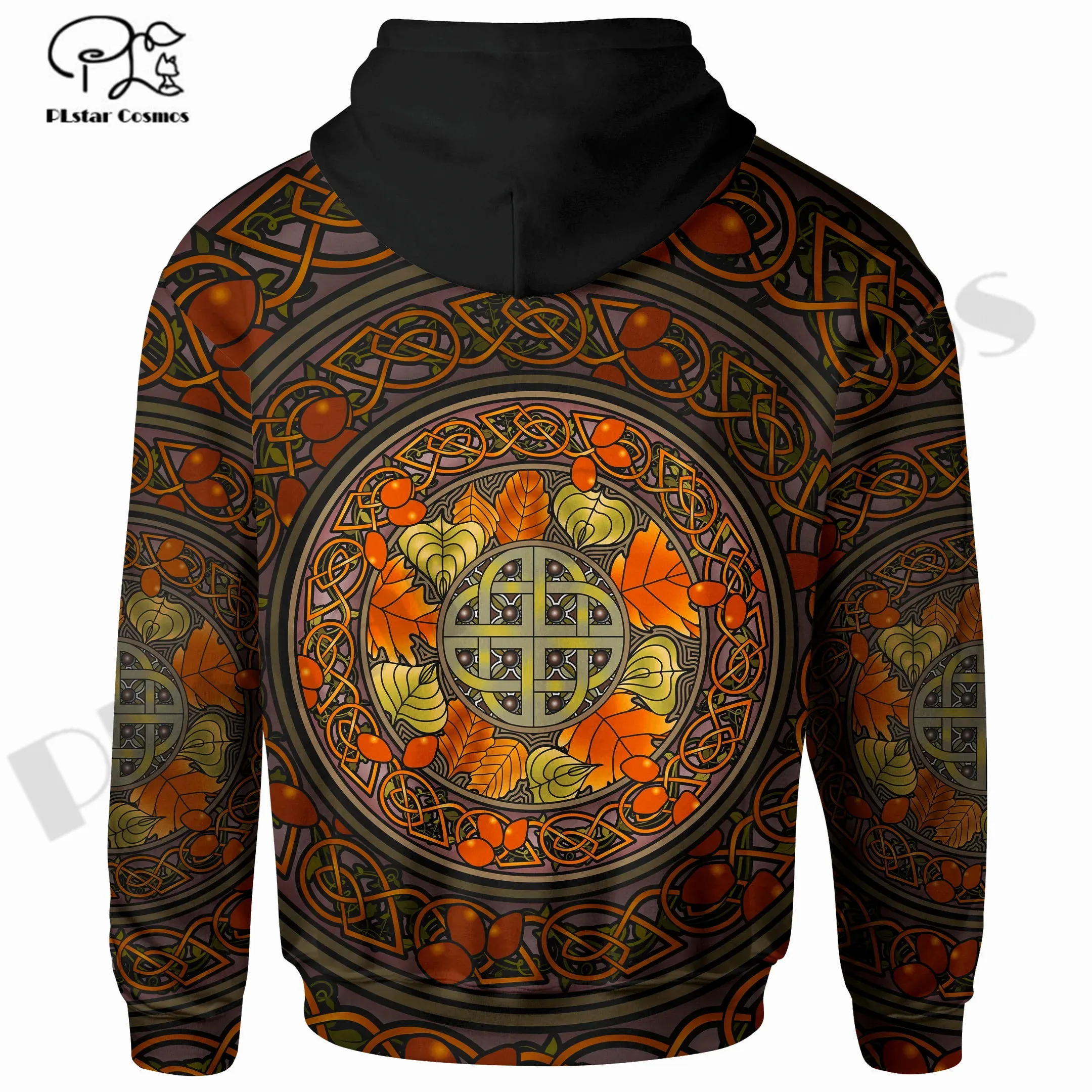 PLstarCosmos 3DPrint Newest Celtic Tattoo Irish Cross Funny Men/Women Premium Harajuku Casual Streetwear Hoodies/Zip/Sweatshirt1