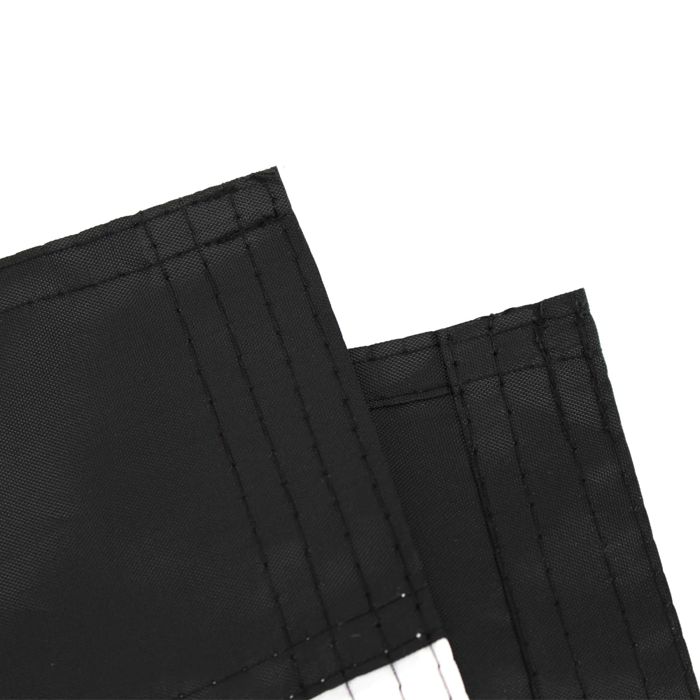 90x150cm Recession USA Black and White American Flag