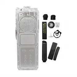 Kit de carcasa de repuesto transparente para walkie-talkie, para Radio bidireccional XTS5000 modelo 1 M1