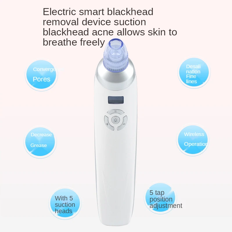 Dispositivo eléctrico para eliminar espinillas y acné, limpieza de poros, masaje de belleza, instrumento de belleza