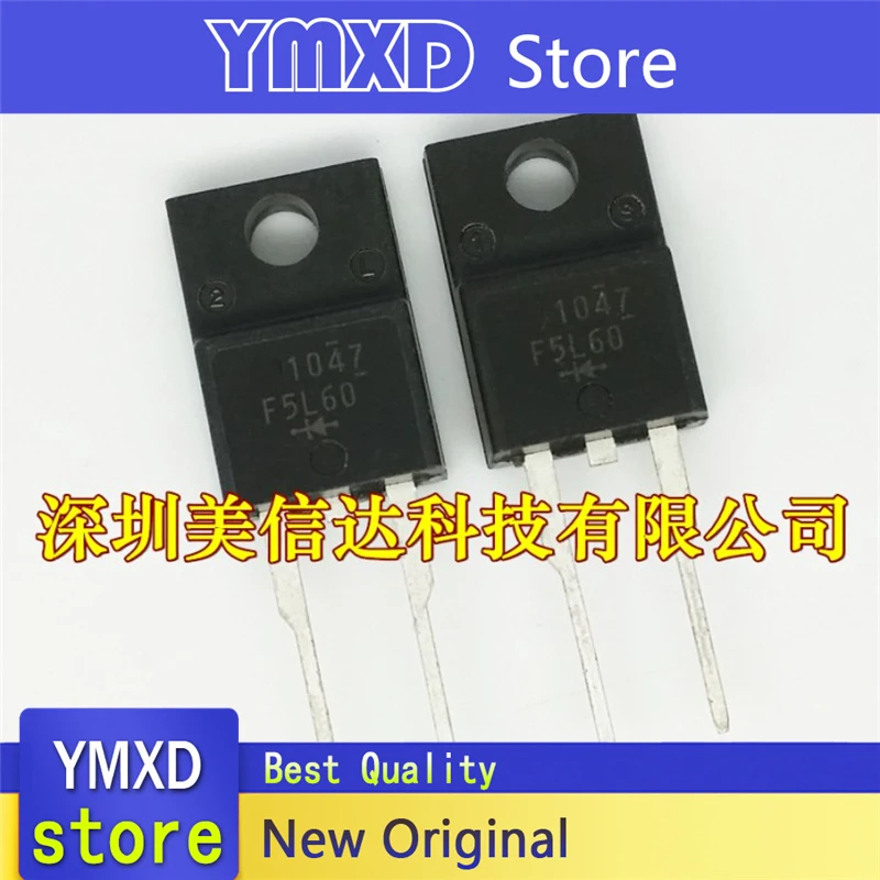 

10pcs/lot New Original F5L60 SF5L60 Fast Recovery Diode TO-220F In Stock