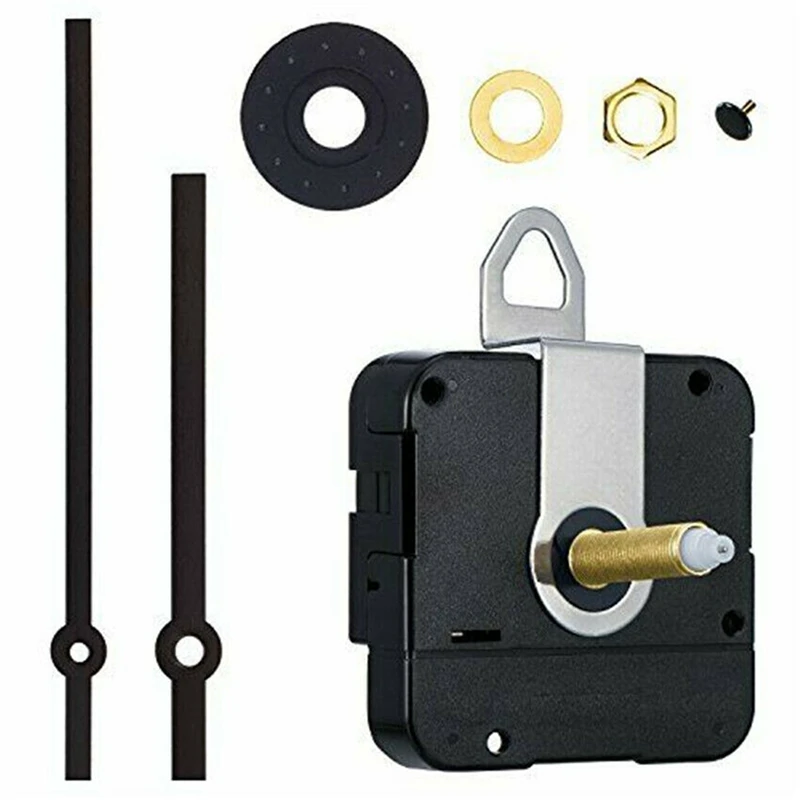 31 mm Long Shaft Quartz Clock Movement Mechanism DIY Clock Repair Kit Clock Mechanism Replacement