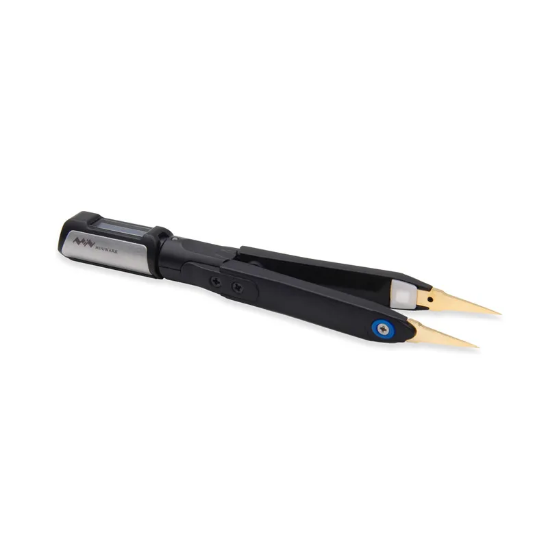 Imagem -03 - Nova Pinça Inteligente Digital Portátil Dt71 Medidor Lcr Gerador de Sinal Ferramenta de Depuração e Reparos com Tela Oled
