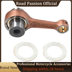 Road Passion Motorcycle Piston Connecting Rod For HONDA CRF250X CRF250 CRF 250 X 2004-2013 CRF250R R 2004-2015