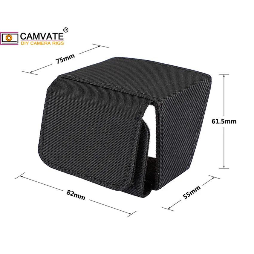 CAMVATE LCD Sun Hood Shade สำหรับ3 "Fold-Out (Canon EOS R/M50/6D mark/PowerShot G1X/Nikon COOLPIX P7800/Pentax K-70/K-S2)