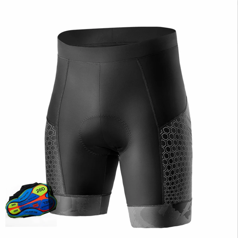 New Pattern Outdoor Professional ventilation Cycling Shorts Men Shockproof Padded Mtb  Pants Road  Mountain Bike Shorts