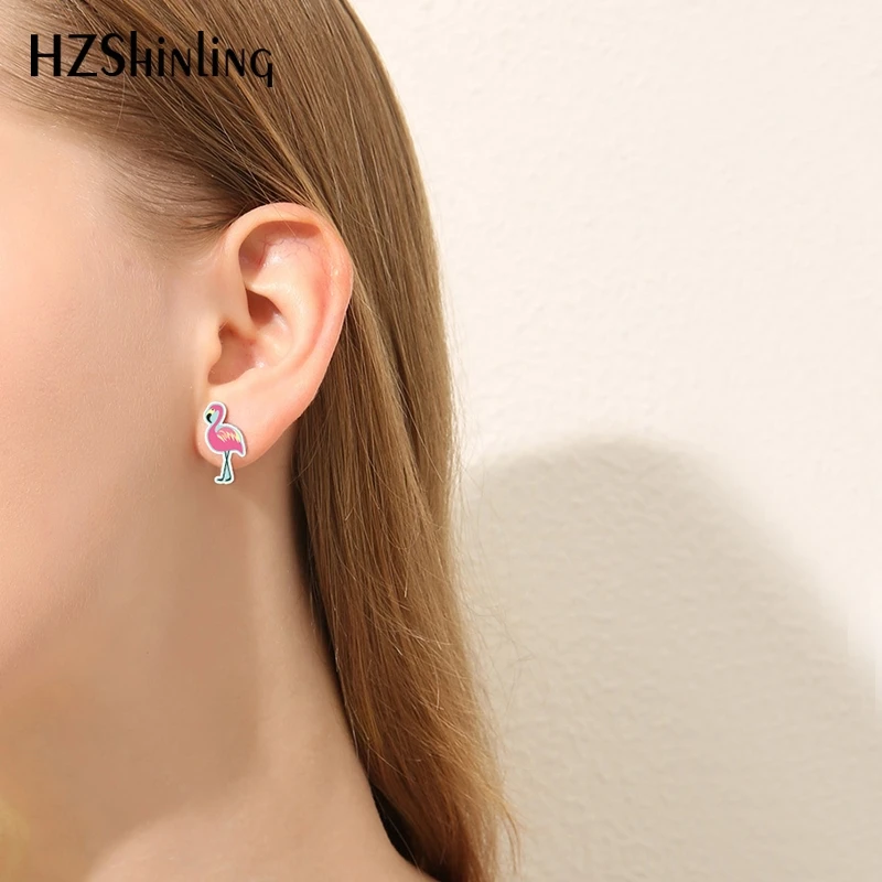 2019 New Cartoon Russian Doll Earring Russian Dolls Fashion Earring Art Plastic Earring Epoxy Stud Earing