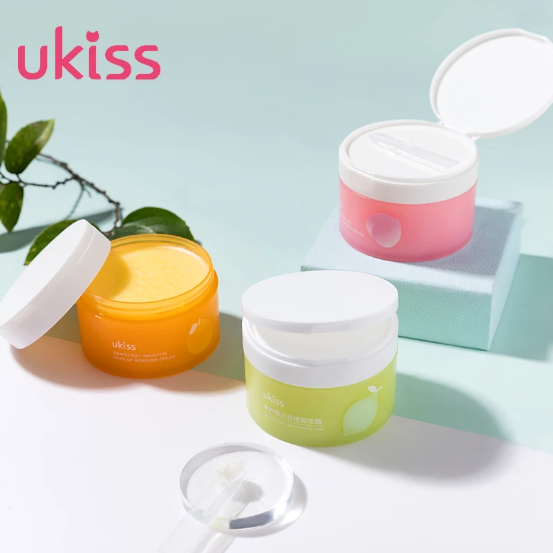 UKISS Make-Up Entferner Creme Reinigung Creme Sanfte Tiefen Reinigung Creme für Gesicht Auge Lip Verfügbar Für Alle Typ Haut