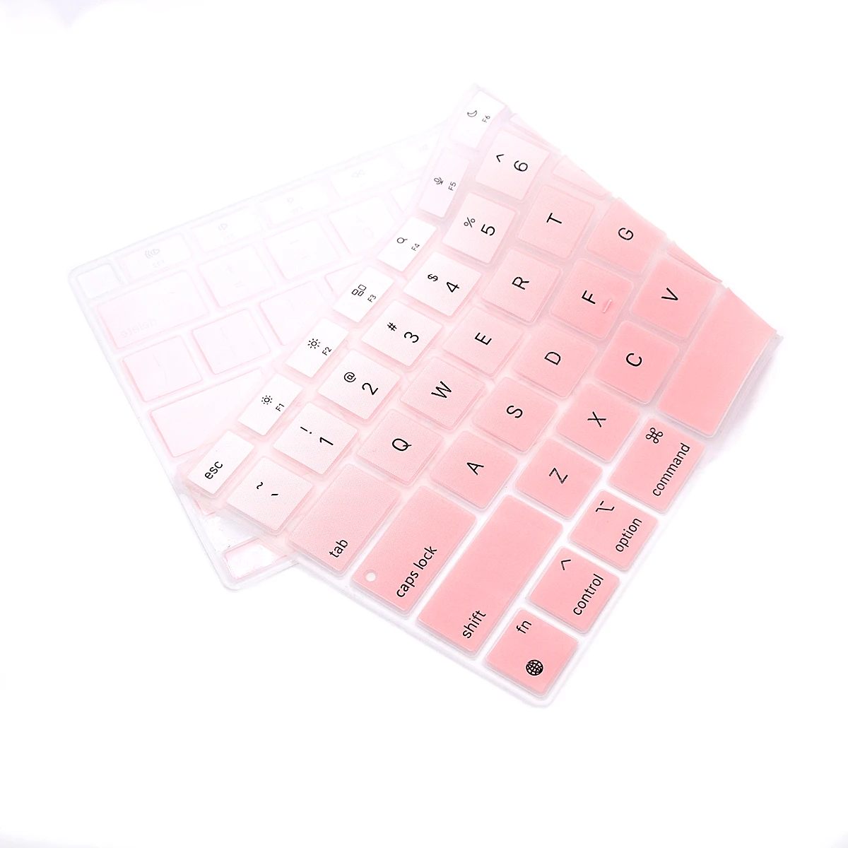 Laptop keyboard film For Macbook Air13 M1 chip A2337 protective cover silicone soft color keyboard cover English layout 2020 New