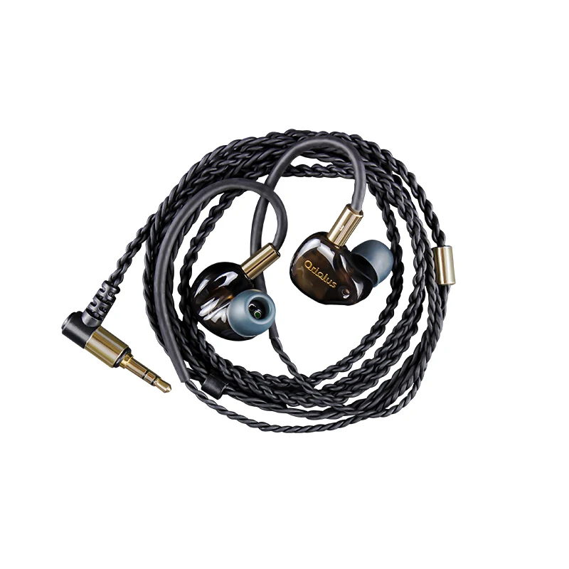 Oriolus Finschi 1DD+1BA Hybrid technology Hifi Monitor In Ear Earphones