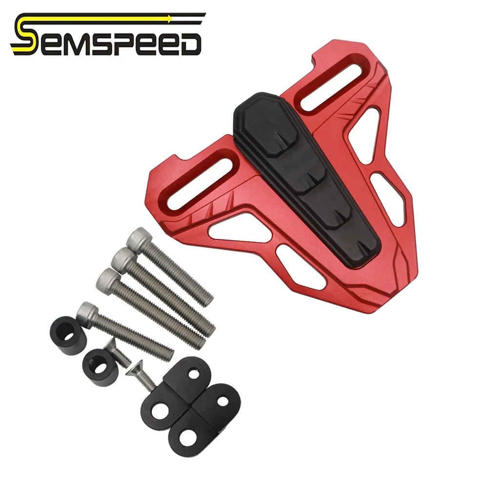 

SEMSPEED Motorcycle Front Disc Brake Pump Cover For kawasaki z750 Z800 r3 Z800 z900 zx-10r GTR1400 For YAMAHA R1 R6 mt 07 mt09