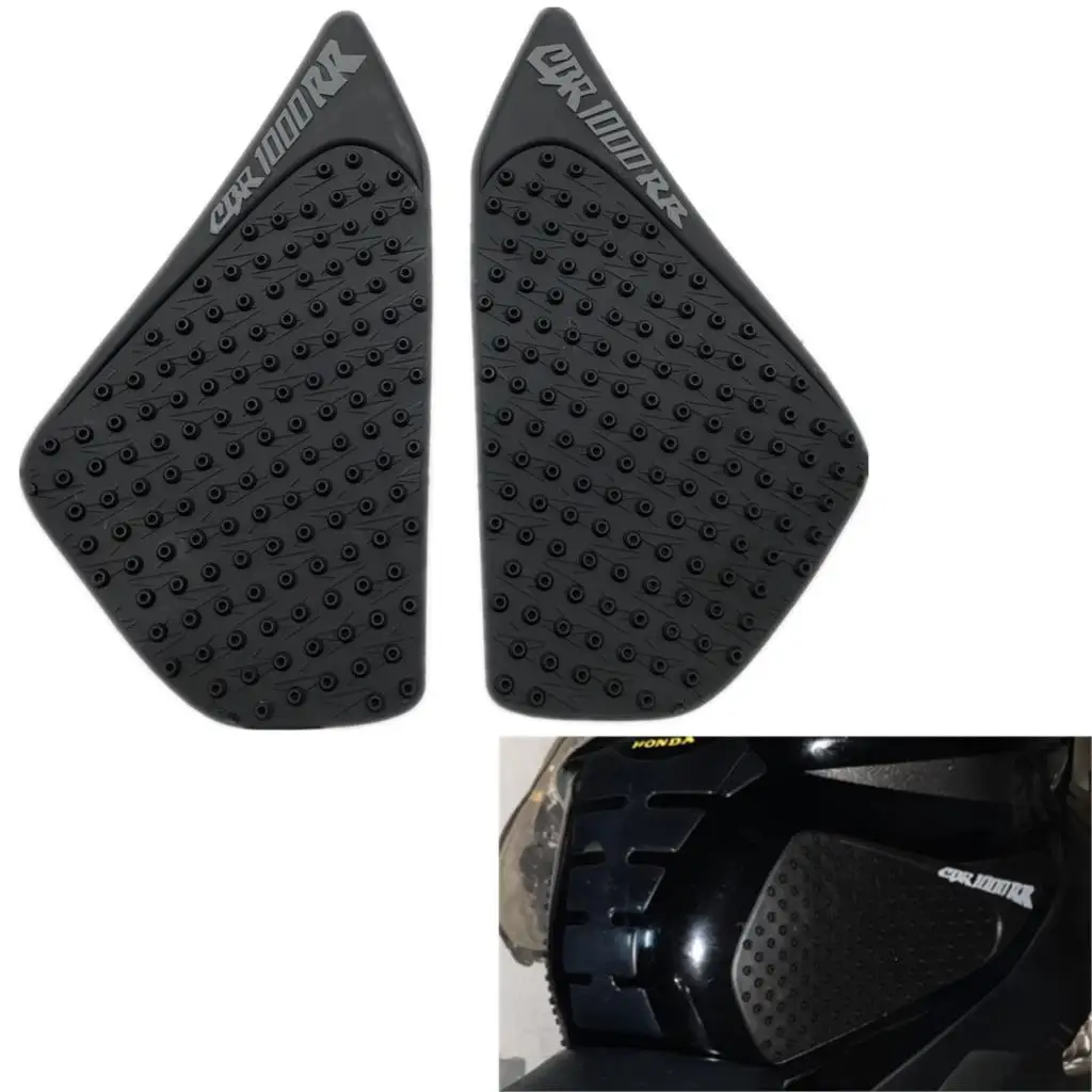 

Motorcycle Anti slip Tank Pad Sticker 3M Side Traction Pads For Honda CBR1000RR 2004 2005 2006 2007 CBR 1000 RR tank grips