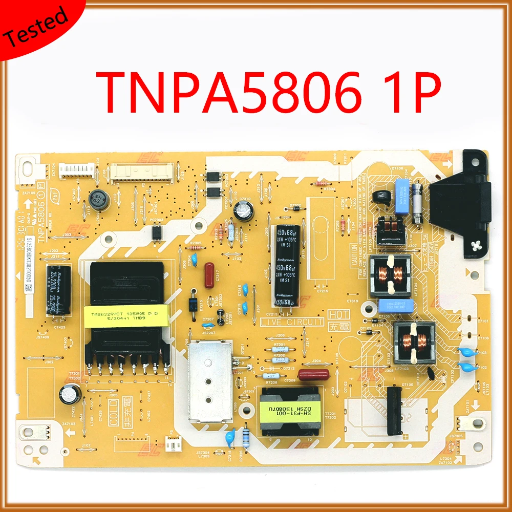 

TNPA5806 1P Power Supply Board TNPA 5806 Original Power Supply Card Professional Power Supply For Panasonic TV Power Board