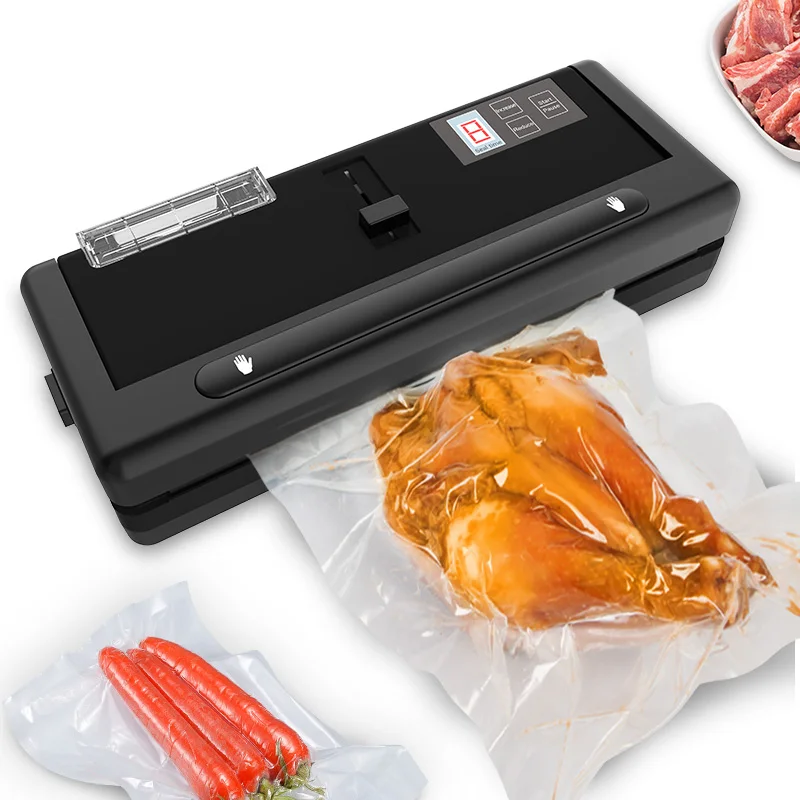 ShineYe Food Vacuum Sealer Packaging Machine Semi-automatic Vacuum Packer 110V-220V with Vacuum Bags Gift