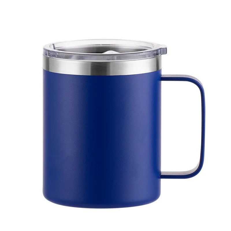 Customize Name Ecofriendly Coffee Mug High Quality Stainless Steel Tea Cup Thermal Flasks Insulation Water Coffee Juice Milk Mug