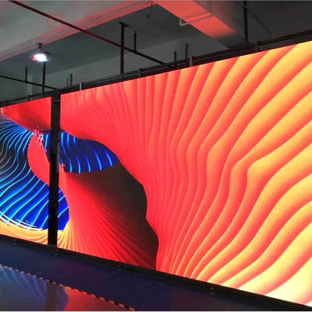 ES5 Outdoor P5 Smd Led Display Billboards Ip 68 Ledwall Muenled