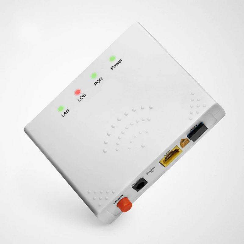 ONU GPON 2.5G 10/100/1000M RJ45 Gigabit gpon ont 1 obsługi ge Realtek GPON ONU 2.5G dla HUAWEI XIAOMI przełącznik