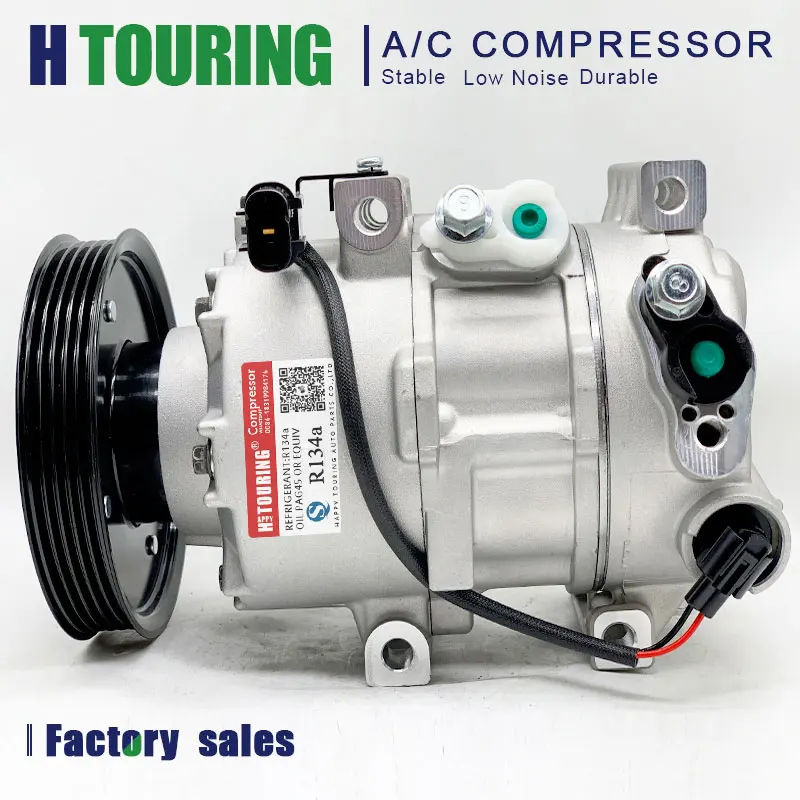 DVE13 AC Compressor for HYUNDAI i40 CW (VF) OE 977013Z000 977013Z001 700510878 510878 8200K296 97701-3Z000 97701-3Z001 Brand New