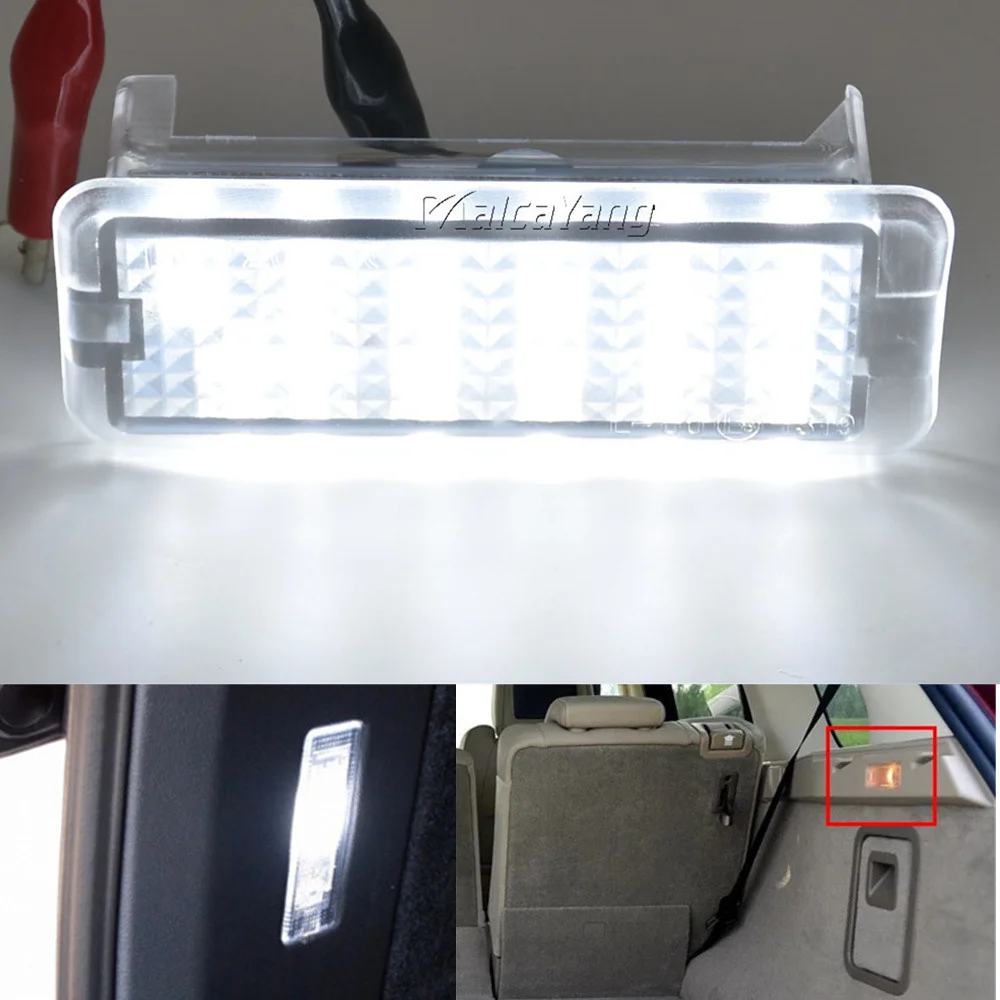 LED Door Courtesy Footwell Light Luggage Trunk Lamp For Land Rover Range Rover P38 Discoveery Freelander Car Accessories