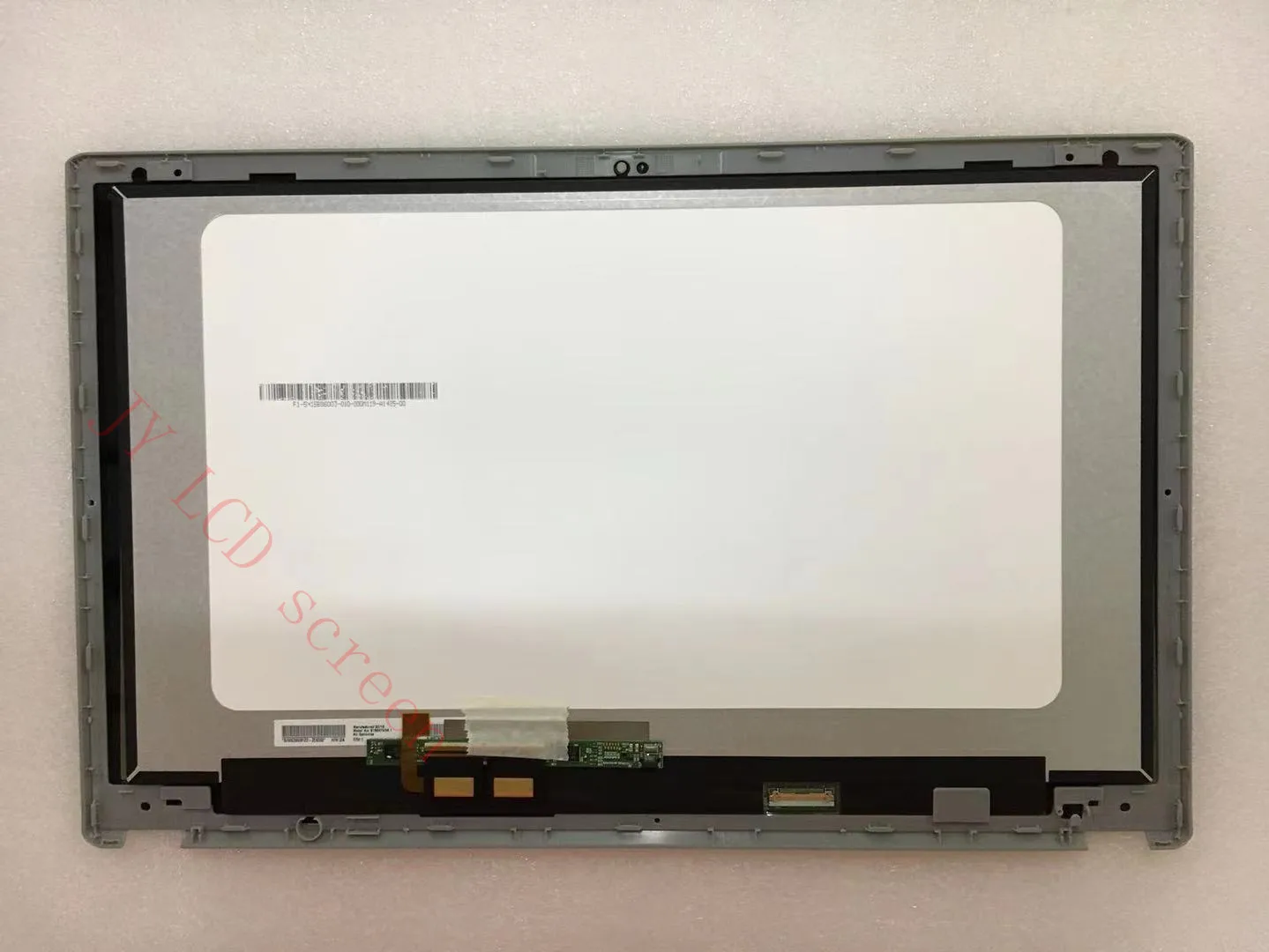 Pantalla lcd de 15,6 pulgadas con marco para ordenador portátil, montaje de digitalizador táctil para Acer Aspire V5-531, V5-531P