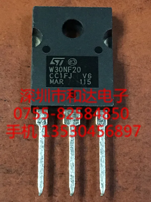 

W30NF20 STW30NF20 TO-247 200V 30A
