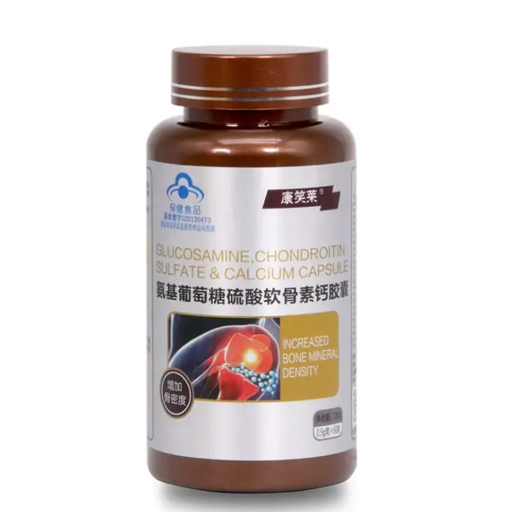 

Glucosamine Chondroitin Sulfate & Calcium 60 Capsule