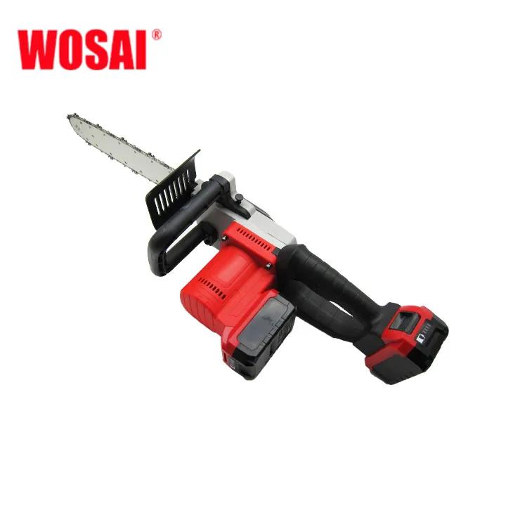 WOSAI 40V 2200W chainsaw wood cutting machine chain saw