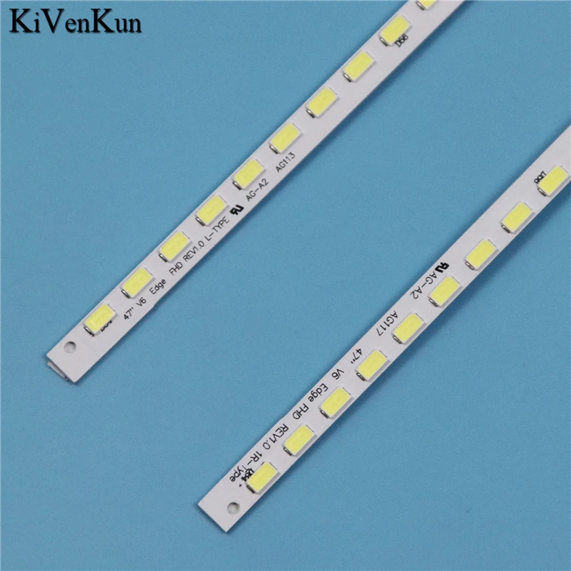 TV LED Backlight Strips For LG 47LW5600 47LW5700 47LW5590 Tapes Bands 47