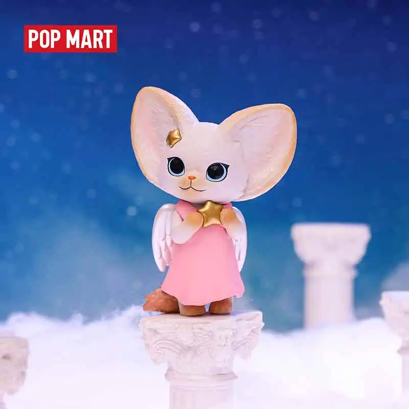 POP MART YOYO Kenneth Cáo Cung Hoàng Đạo Dòng Đồ Chơi Hình Mù Hộp Quà Tặng Sinh Nhật Truyện Loài Vật Đồ Chơi Nhân Vật Miễn Phí Vận Chuyển