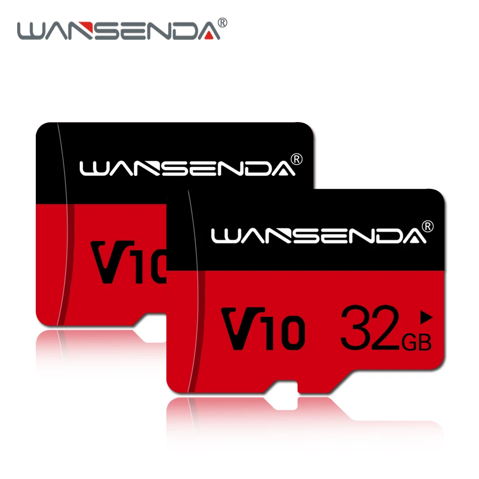 

WANSENDA New TF Card 4GB 8GB 16GB 32GB 64GB 128GB Memory Card Mini Card with Free Card Adapter for Android Smartphone/Tablet
