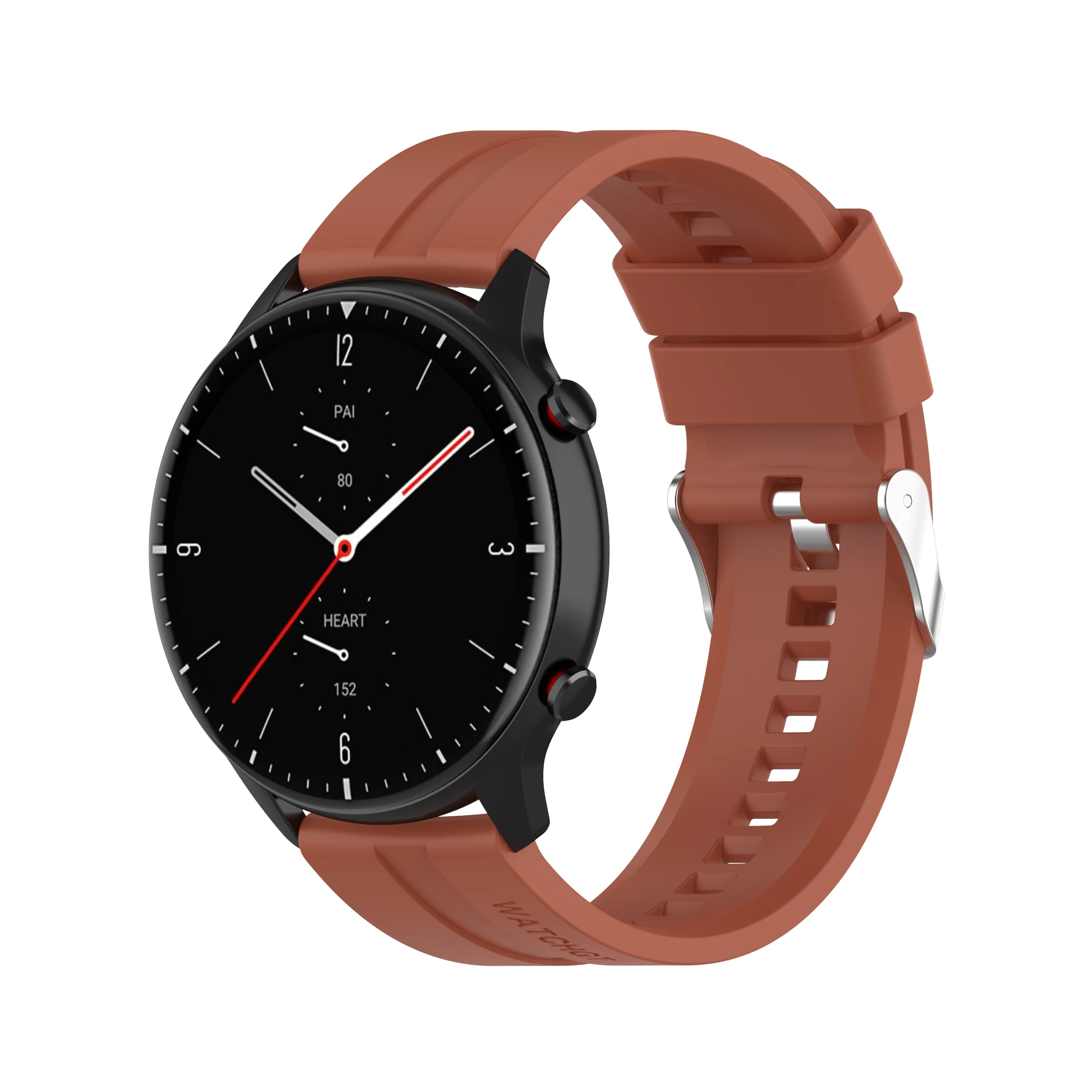 Für Xiaomi Huami Amazfit GTR 2 2e Silikon Uhr Band Strap Für Amazfit GTR 47 & 42mm Stratos Tempo bip GTS 20/22mm Handgelenk Armband – Detail 18