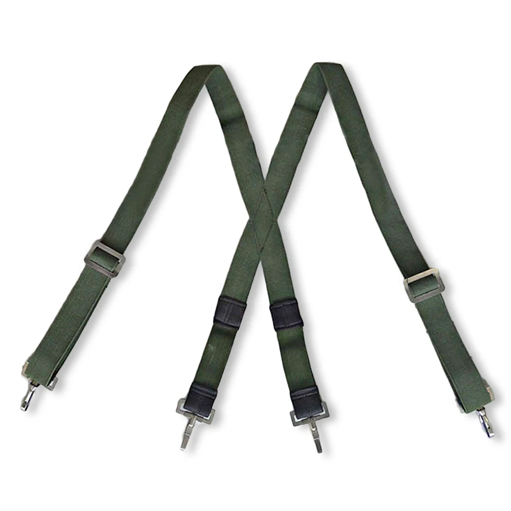 

SURPLUS OUTDOOR CHINESE TYPE 59 SLING Braces STRAP SUSPENDER X STRAPS