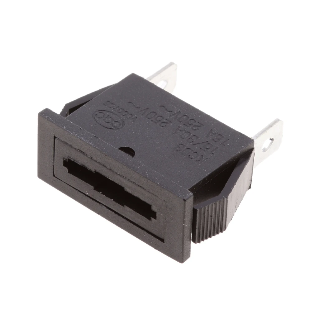 Universal Plastic ATC Car Audio Fuse Block 5-20A 250VAC 32VDC Blade Fuse Holder Car Replacement Parts Accessories