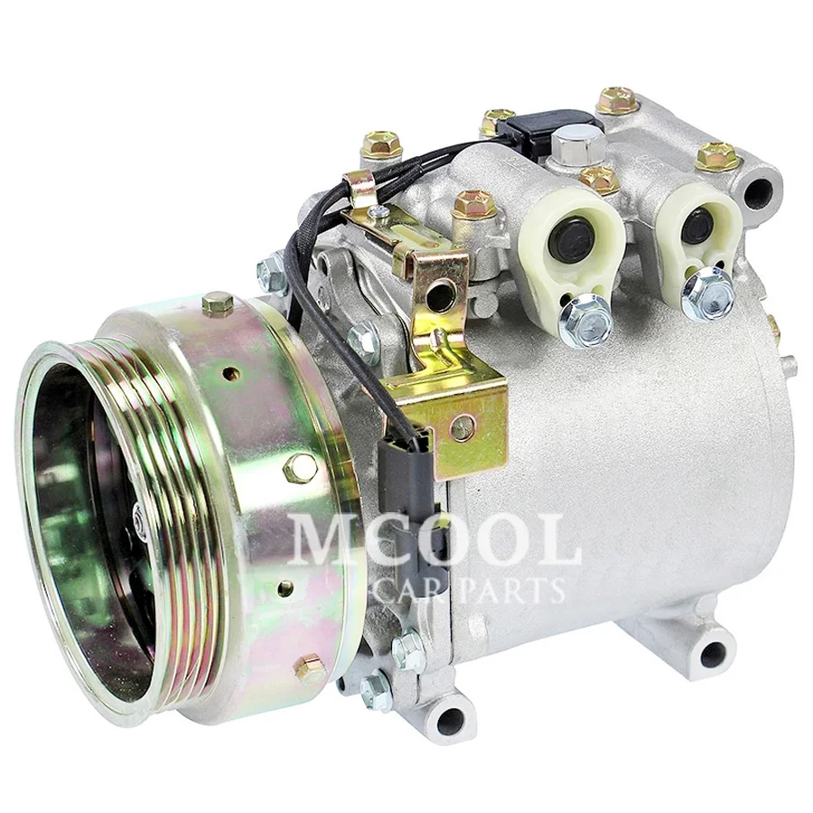 

For MITSUBISHI LANCER VI 1988-1994 MSC90C AC Compressor AKC200A203B AKC200A203K AKC200A203A MR189104 MR233478 MR315268 MR189104