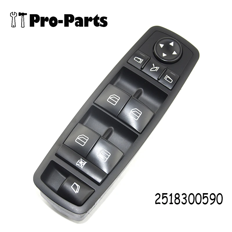 2518300590 A 251 830 05 90 A2518300590 New Power Window Master Control Switch For Mercedes Benz GL R Class ML350 W251 X164