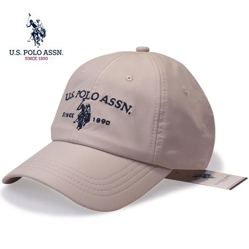 U.S. POLO ASSN. Lovers Baseball Cap  Fashion New Lightweight Breathable Quick-drying Trend Men\'s and Women\'s Hat Sun Hat