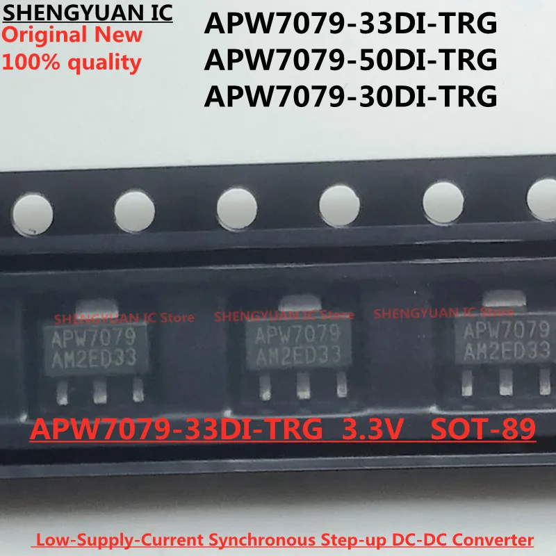 

20pcs APW7079-33DI-TRG APW7079 3.3V APW7079-3.3V APW7079-50DI-TRG APW7079-50DI APW7079-30DI-TRG APW7079-30DI SOT-89 100% New